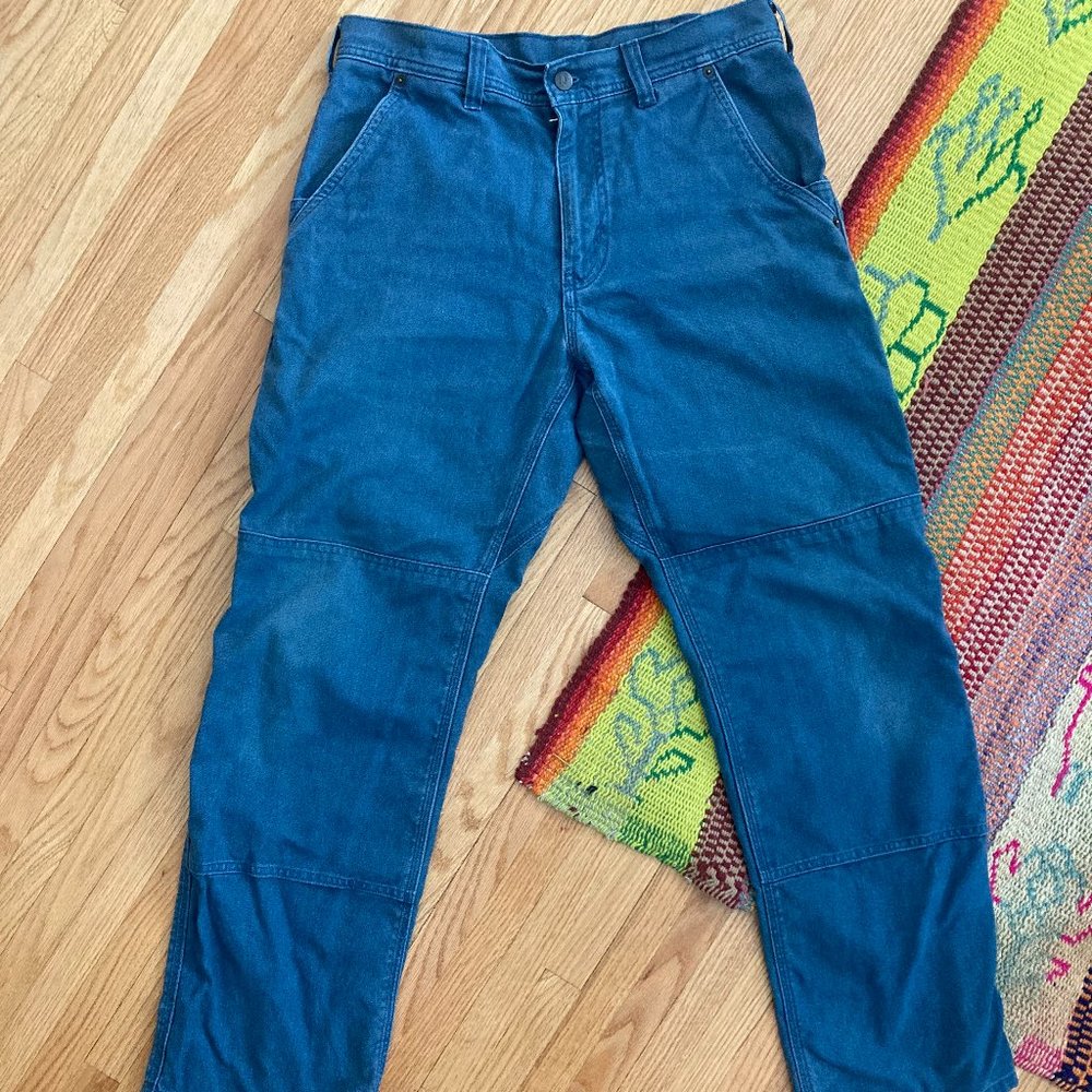 Patagonia Hemp all season double knee work pants